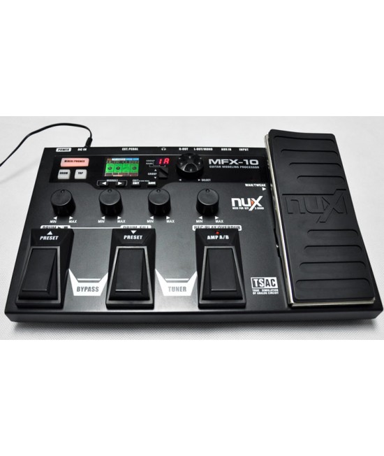 NUX MFX-10 落地式數字合成效果器